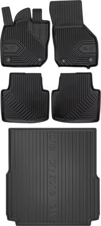 OEM Set 77 Alfombrillas De Goma Y Mat Vw Passat B9 Mhev Kombi Desde 2023