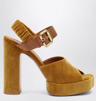 Chloé Aria platform sandals
