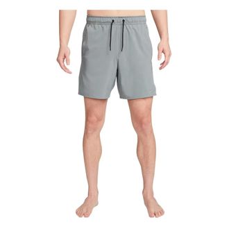 Nike Unlimited Dri-FIT 7 Unlined Veelzijdige Shorts - Heren - Sport - Grijs - Maat: L Spandex