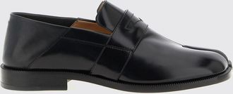 Maison Margiela Mocassino penny Tabi in pelle di vitello con punta divisa