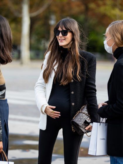 6 blog di mamme che ti aiutano a essere chic durante la maternità