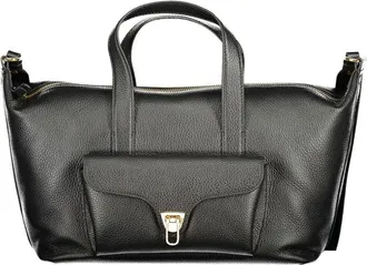 Coccinelle Black Leather Womens Womens Bag