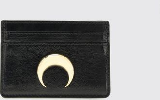 Marine Serre Wallet MARINE SERRE Woman color Black