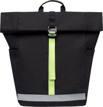Lefrik Lars Roll Backpack in Black at Nordstrom
