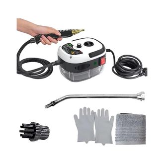 OEM Limpiador A Vapor Port&aacute;til, 1500w, Con Tanque De Agua De 1l, Vapor De Alta Temperatura Multifuncional Para Pisos, Cocinas, Ventanas, Ba&ntilde;os Y Autom&oacute;vil