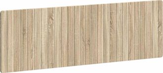 vidaXL Cabecero Montada En La Pared Zwolle Roble Sonoma Vidaxl