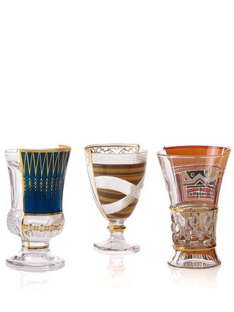 Seletti Calici da cocktail Pannotia (set di 3) - Toni neutri