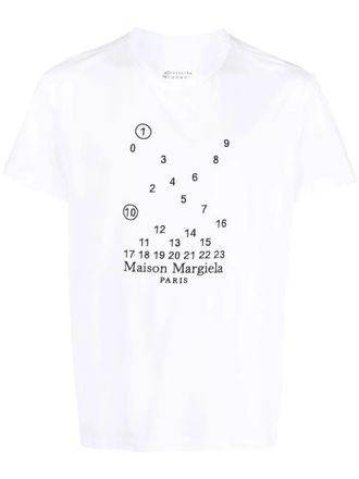 Maison Margiela Fancy Print T-Shirt