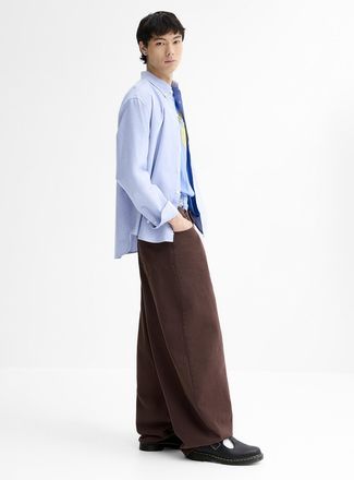 Djab Mens Twill XL balloon pant Ultra-loose fit Imported from Seoul