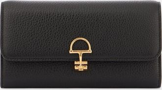 Gucci Portafoglio Gucci Softbit Continental in pelle