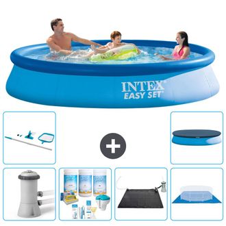 Intex Piscina Easy Set Redonda - 366x76 Cm - 8-piezas S21155
