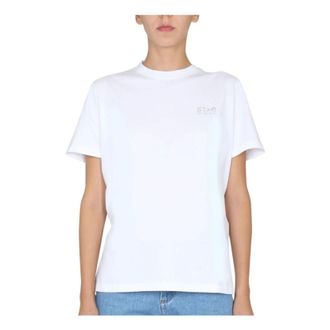 Golden Goose (WMNS) Golden Goose Short Sleeve T-Shirt White GWP01220-P000594-80185