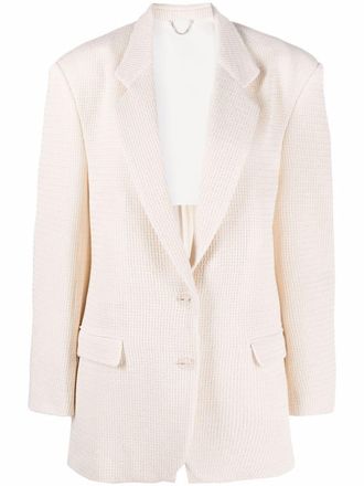 Magda Butrym Blazer monopetto - Toni neutri