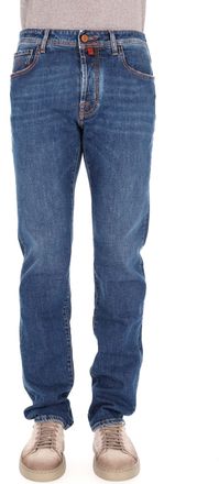 Jacob Cohen Cavallino Bard Fit Diamond Quilted Comfort Jeans