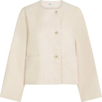 Penn & Ink Penn&Ink N.y, Dames, Jassen, Beige, Maat: XL