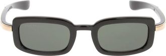 Gucci Zonnebrillen - unisex - Zonnebrillen - Zwart - ONE Size - Accessoires