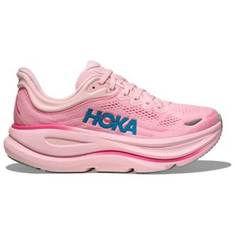 Hoka One One Bondi 9 Runningschuhe f&uuml;r Damen | rosa