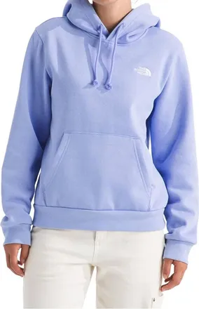 The North Face Evolution Simple Dome Regular Hoodie In Periwinkle Glow