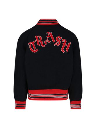 Needles Mens Jackets Black Wool