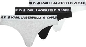 Karl Lagerfeld Donna, Mutande, Multicolore, XS, new