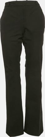 Joseph Black Gabardine Wide Leg New Rocket Trousers
