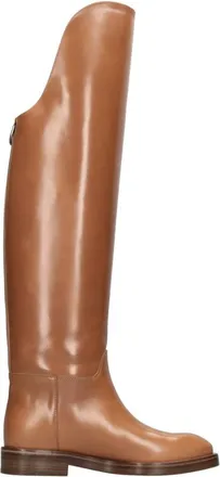 Durazzi Milano Schoenen, Dames, Bruin, 38 EU, Laarzen Bruin