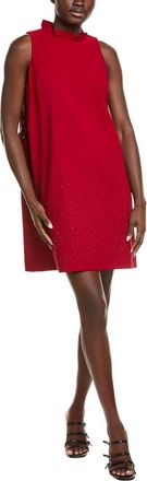 Anne Klein Rhinestone Shift Dress