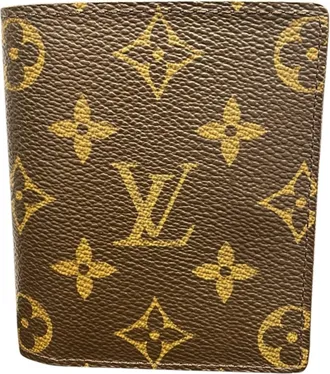 Louis Vuitton Monogram Monogram Wallet (Bi-Fold) (Pre-Owned)