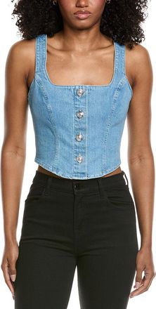 L'agence Lagence Saga Button Front Tank