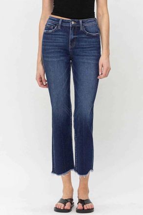 Flying Monkey High Rise Regular Straight Jeans In Worthiness