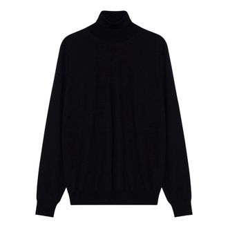 Drumohr Truien & Vesten, Heren, Blauw, 2Xl, Trui met een zoete touch