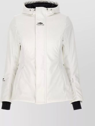 Balenciaga hourglass ski fitted jacket