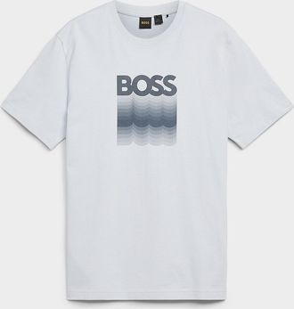 BOSS Mens Insignia logo T-shirt