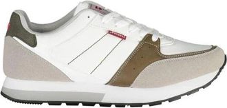 Carrera Vintage Sneakers Casual Style - Heren - Sneakers - Wit - 42 EU - Polyester - Schoenen