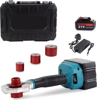 OEM M&aacute;quina De Soldadura De Tuber&iacute;as De Pl&aacute;stico Para Agua, Kit De Soldador De Fusi&oacute;n Port&aacute;til Inal&aacute;mbrico, M&aacute;quina De Soldadura De Tuber&iacute;as Ppr Con 6 Cab