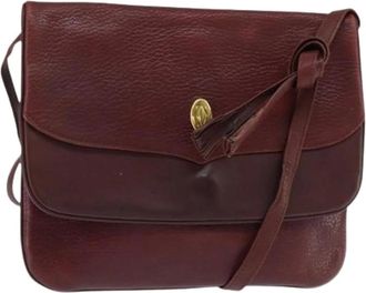 Cartier Pre-owned Cross Body Bags, female, Red, Size: ONE SIZE Pre-owned Cross Body Bag