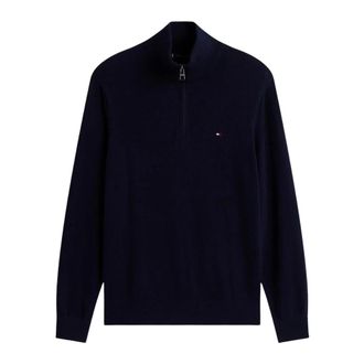 Tommy Hilfiger Uomo, Felpe, Blu, XL, new
