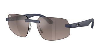 Ray-Ban RB4475CH Polarized 63315J Mens Sunglasses Blue Size 60