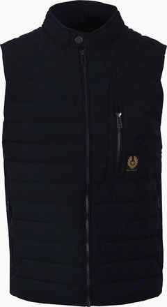 Belstaff Mens BELSTAFF CHASSIS GILET DARK INK - Navy - Size: 40
