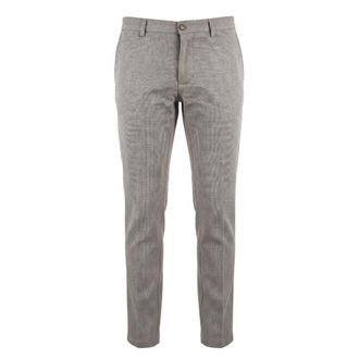 Trussardi Flax Men Mens Trousers
