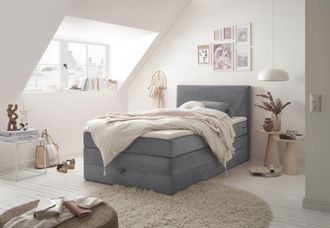 ED EXCITING DESIGN Boxspringbett »Luzern« inkl. Bettkasten