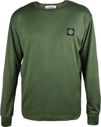 Stone Island T-shirt Groen