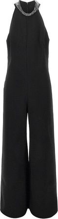 Pinko Jumpsuit with jewel detail Woman 40