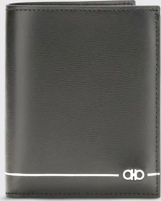 Ferragamo Portafoglio Uomo colore Nero