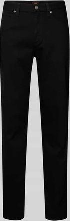 Lee Regular Fit Jeans im 5-Pocket-Design Modell WEST in Black, Gr&ouml;&szlig;e 30/30