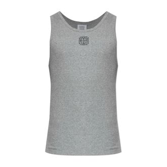 VETEMENTS Hombre, Camisetas, Gris, Talla: L