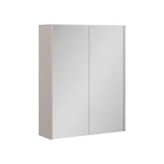 Vicco Armario Con Espejo Para Ba&ntilde;o Ruford, Cachemira, 60 X 75.8 Cm Con 3 Compartimentos Cerrados, Vicco