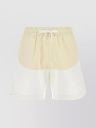 Herno knee-length shorts