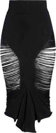 Rick Owens HOSEN & R&Ouml;CKE - Midi-R&ouml;cke auf YOOX.COM