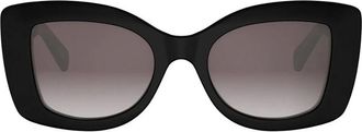 Celine CL40324U Celine 3 Dots 01K Womens Sunglasses Black Size 52